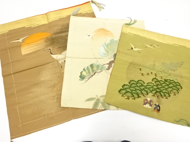 アンティーク　袱紗3枚セット